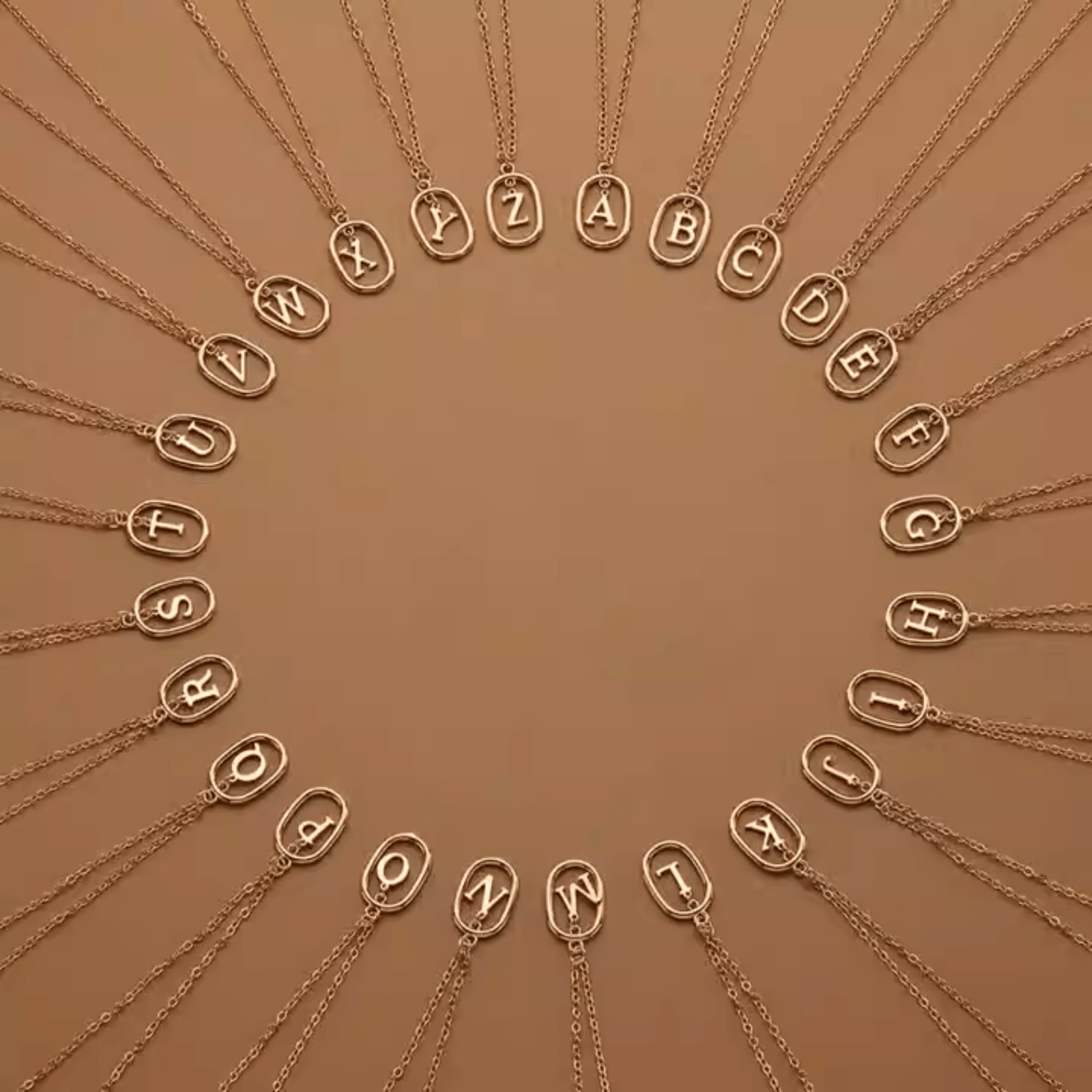 RICCARDI - COLLIER "Alpha Charm" - Riccardi