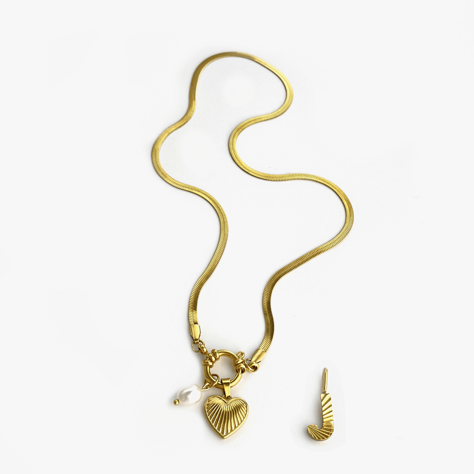 RICCARDI - COLLIER "Golden Memory" - Riccardi