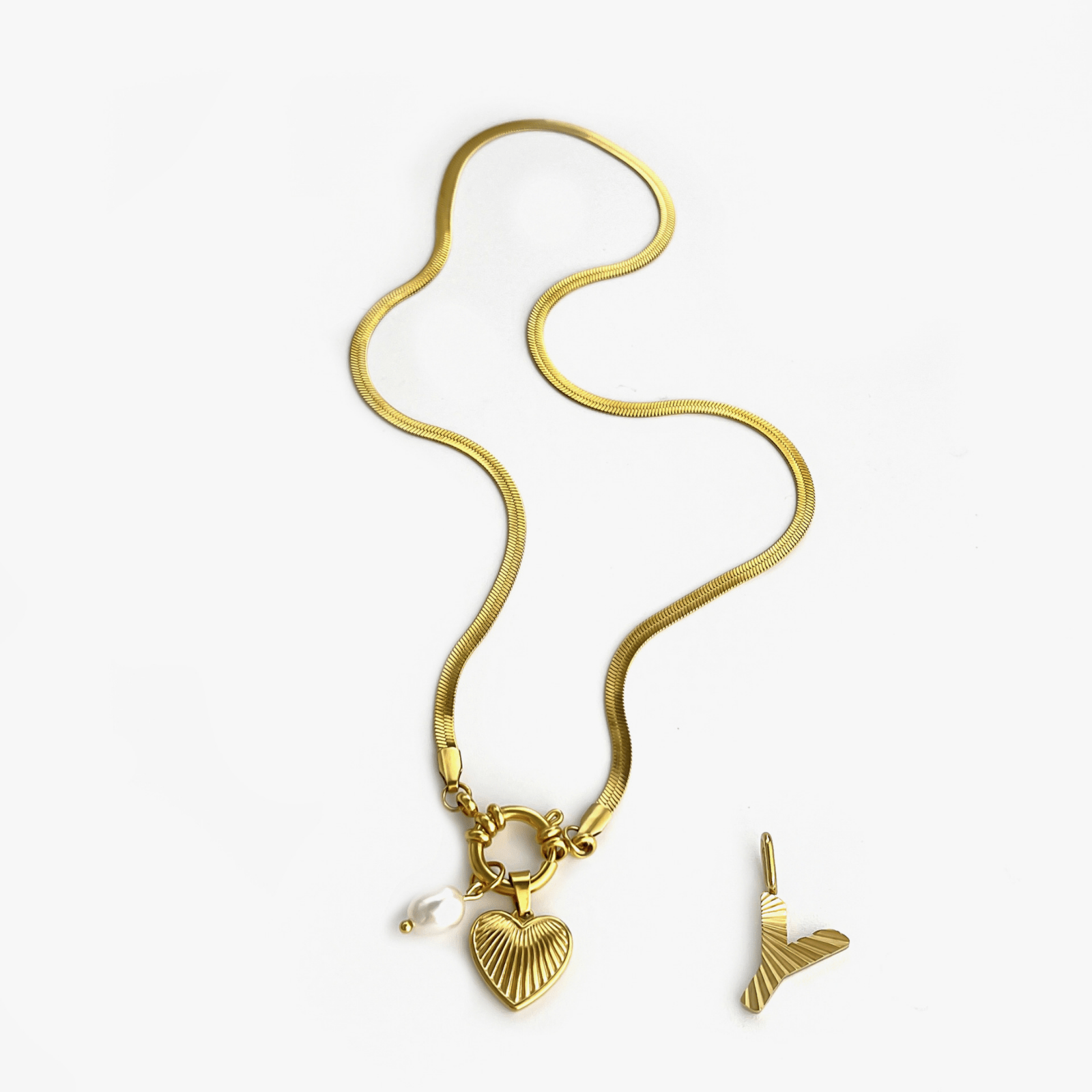 RICCARDI - COLLIER "Golden Memory" - Riccardi