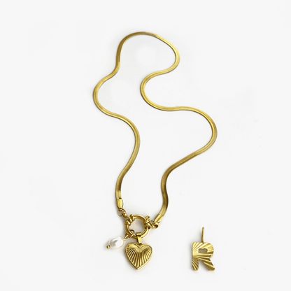 RICCARDI - COLLIER "Golden Memory" - Riccardi