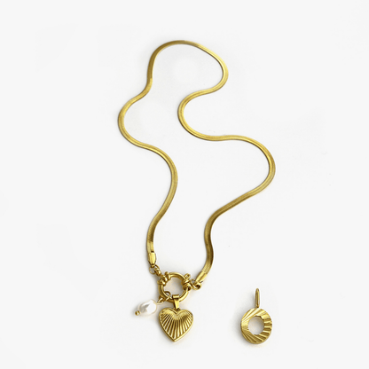 RICCARDI - COLLIER "Golden Memory" - Riccardi