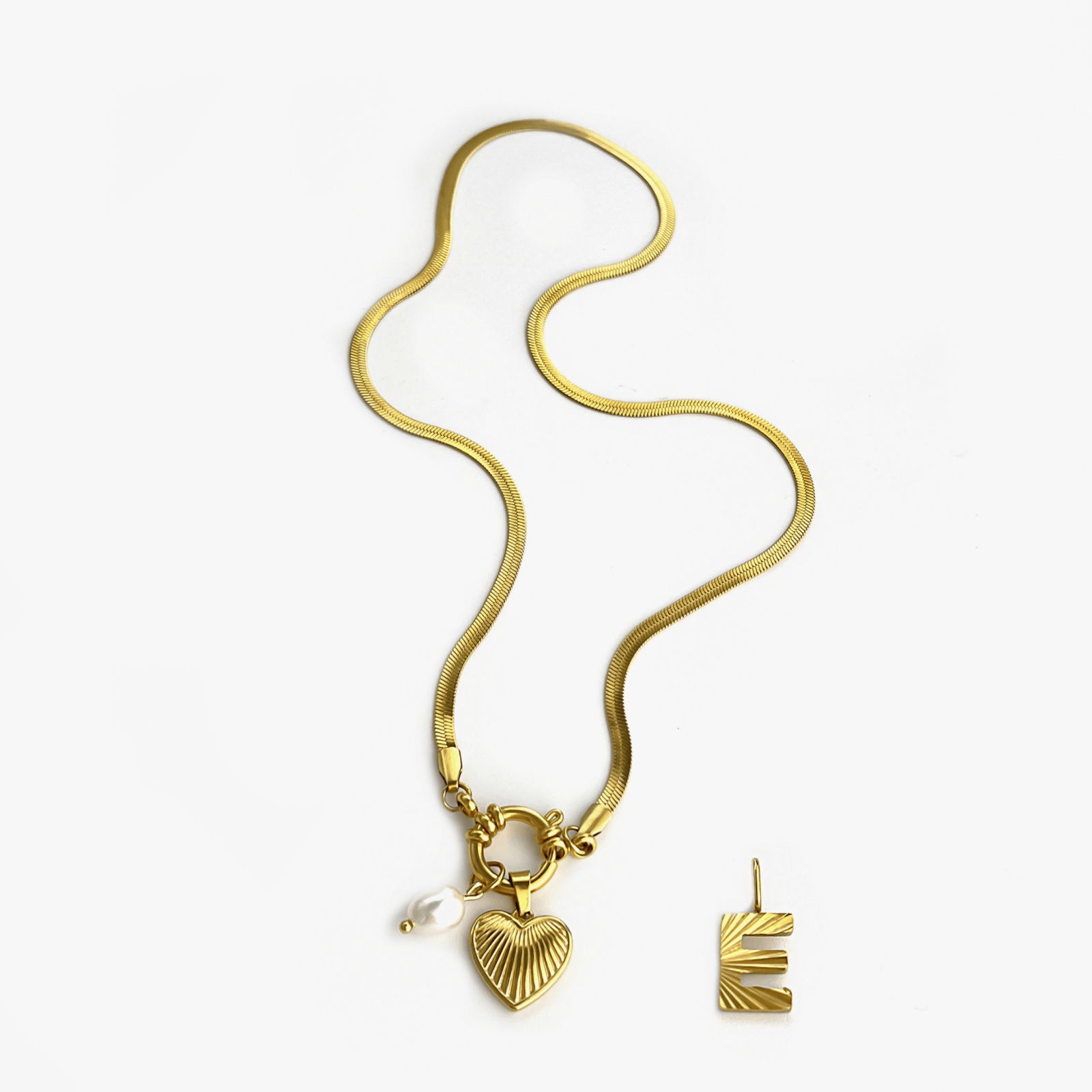 RICCARDI - COLLIER "Golden Memory" - Riccardi