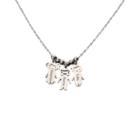 RICCARDI - COLLIER "LIEN FAMILIAL". - Riccardi