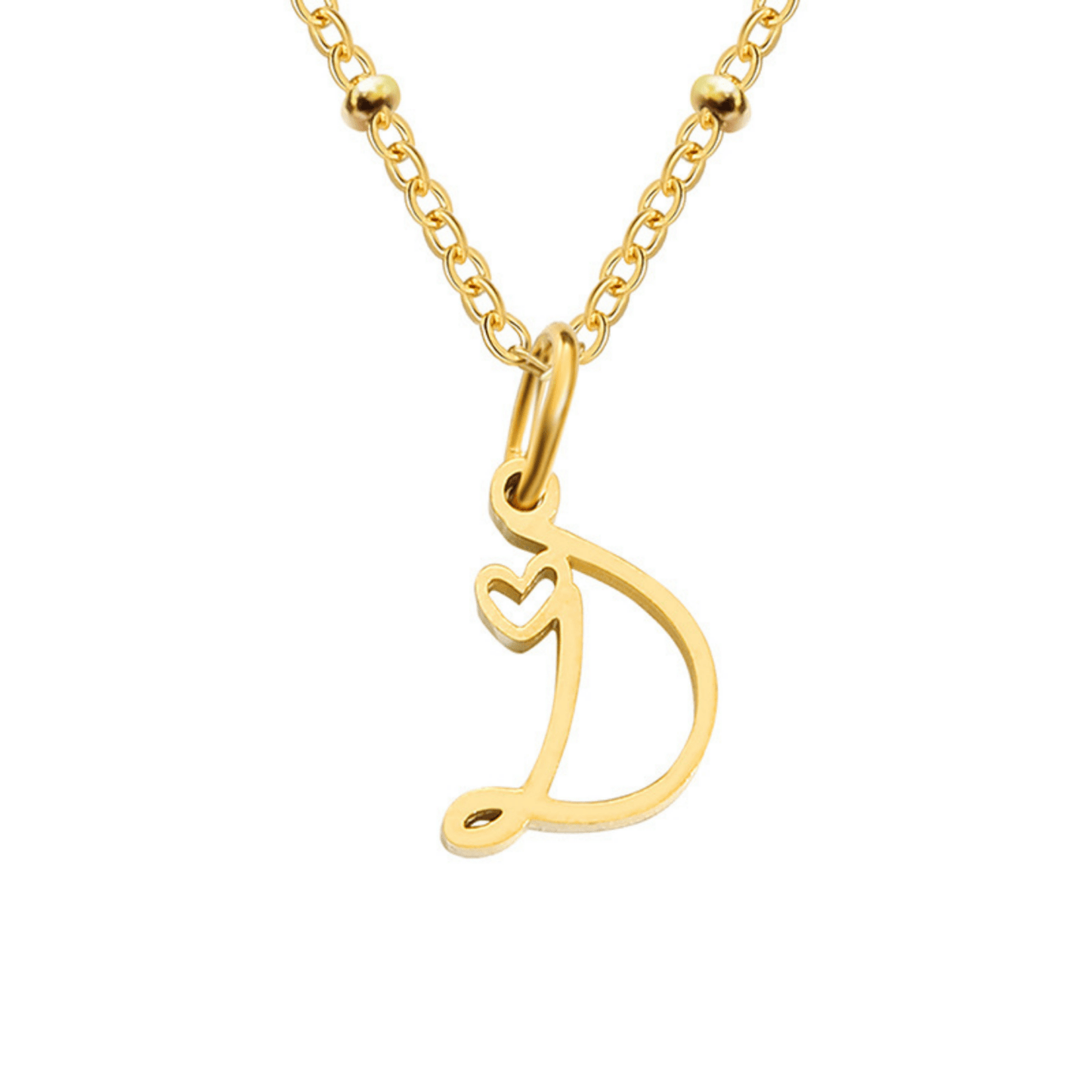 RICCARDI - COLLIER "Loving Letter" - Riccardi