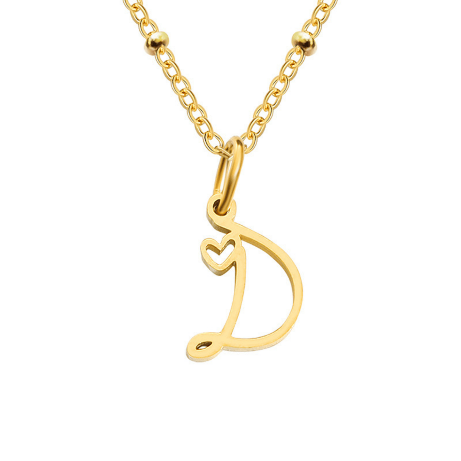 RICCARDI - COLLIER "Loving Letter" - Riccardi