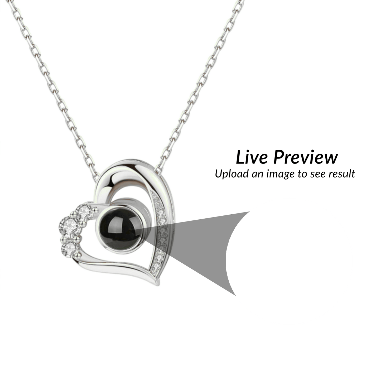 RICCARDI - COLLIER "Precious heart" - Riccardi