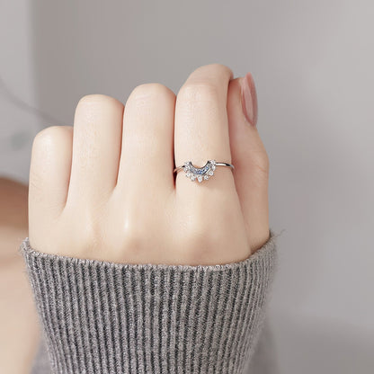 RICCARDI - ENSEMBLE DE BAGUES "Eclipse Glow" - Riccardi