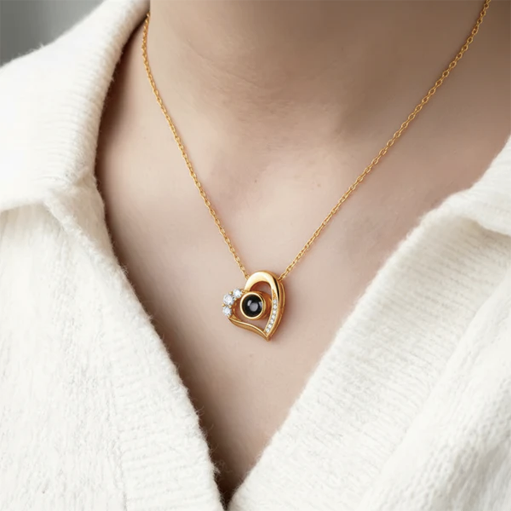 Naszyjnik projekcyjny "Precious"