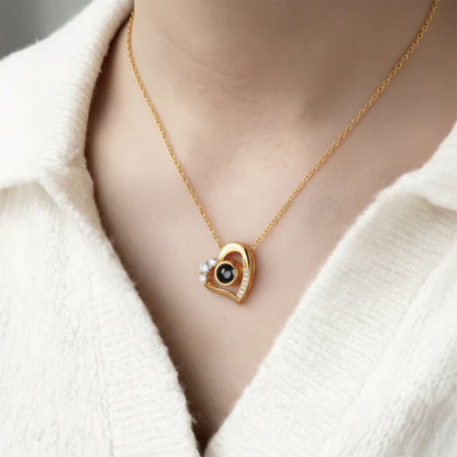 Naszyjnik projekcyjny "Precious"