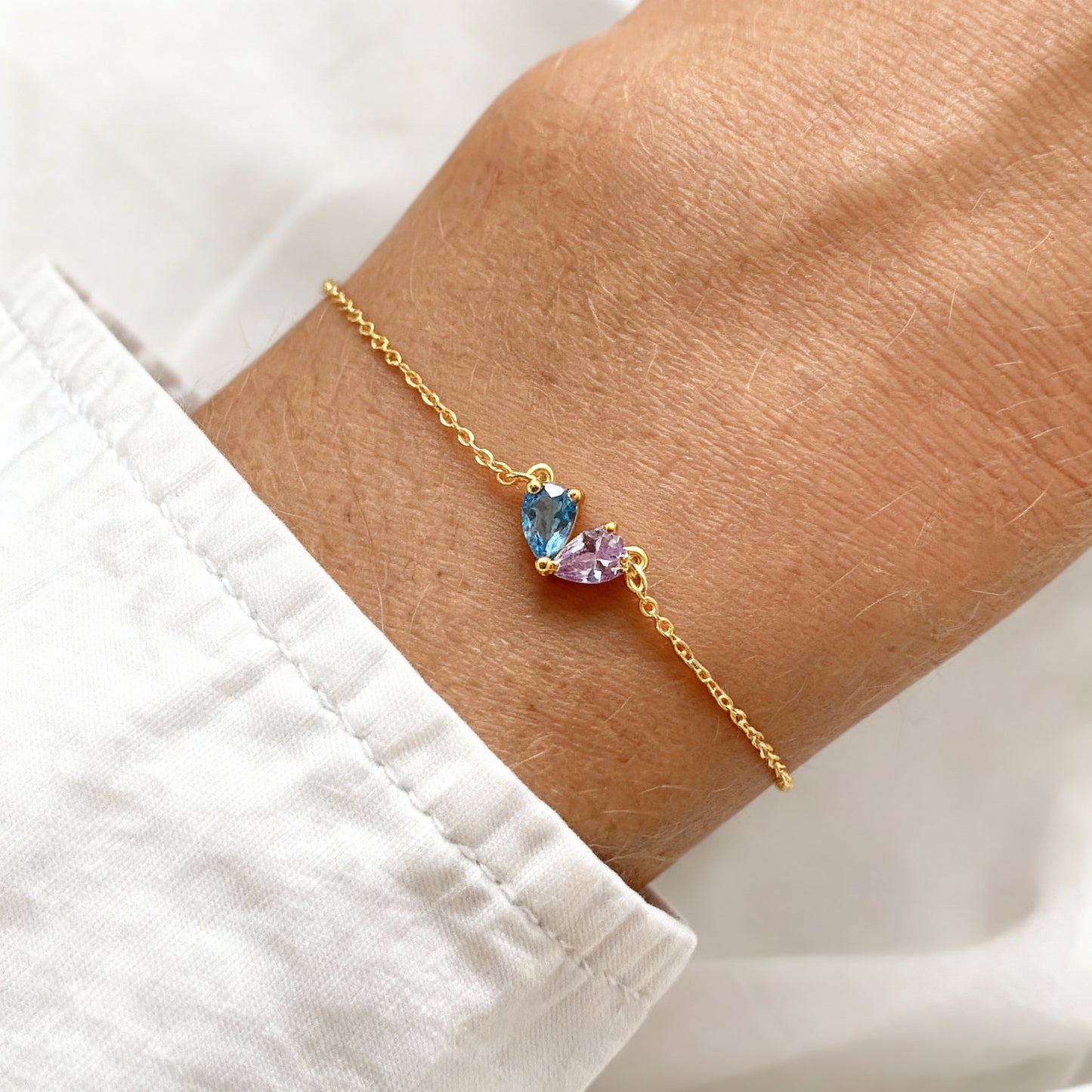 Bransoletka "Twin Hearts"