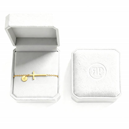 Bransoletka Initial "Cross"