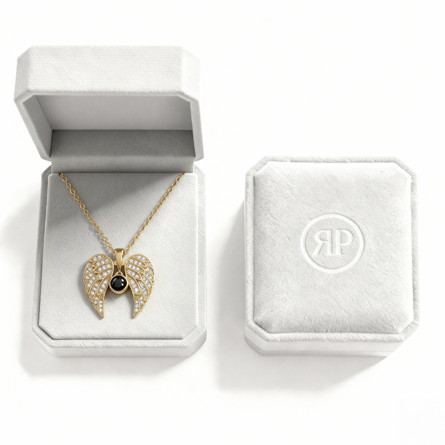 Naszyjnik z projekcją "Mój Anioł"