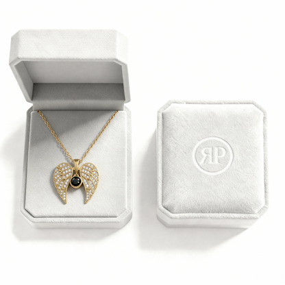 Naszyjnik z projekcją "Mój Anioł"